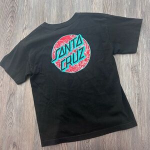 Santa Cruz Boys Tee Shirt size M